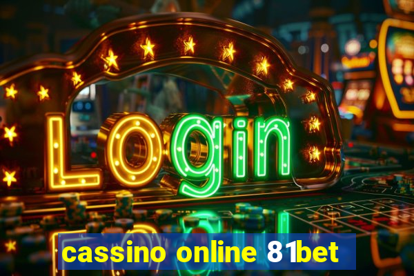 cassino online 81bet